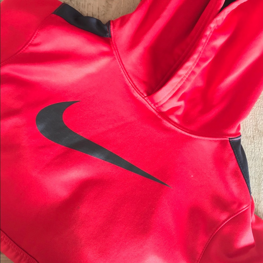 Nike Hoodie Black and Red. Great Condition.